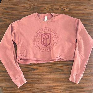 Born primitive cork sweater